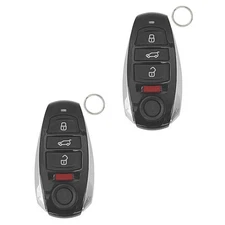 Smart Key Fob for Volkswagen Touareg 2011–2017 FCC IYZVWTOUA | 4 Button | 2 Pack