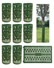 Tree Trunk Protectors Tree Bark Protectors - 8Pcs Small Tree Trunk Protector ...
