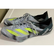 Adidas Adizero Finesse Spikes 10 Gray Neon   Shoes  Extra Spikes  Tools IE2769