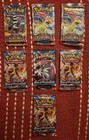D/ Lot 7 Boosters Neuf Faille Paradoxe Flammes Obsidiennes EV3 EV4 EV03 EV04 Alt