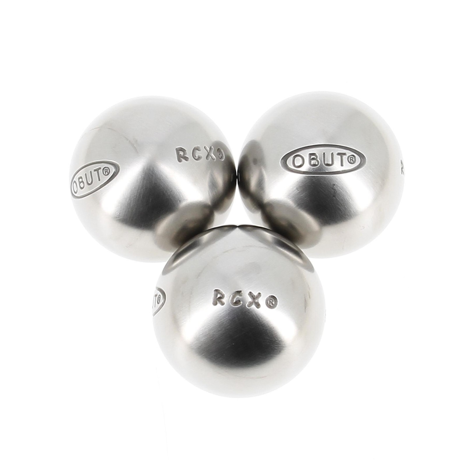 Boules Obut RCX 74 triplette idéale pour pointeur et tireur exigeant