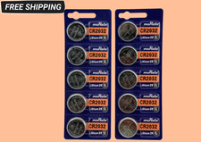 CR2032 - Lithium 3V MURATA- Exp. 2034 / 10 Pcs.