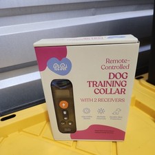 Dog Training Shock Collar w/ Remote Waterproof Rechargeable Large Dogs