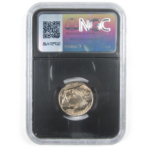 1938 D Buffalo Nickel MS 66 NGC 5c Original Bag Fragment SKU:I14595 - Picture 2 of 4