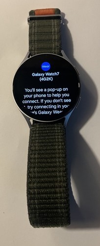 🛑 Samsung Galaxy Watch 7 SM-L310 Smartwatch wifi only silver - Zdjęcie 9 z 20