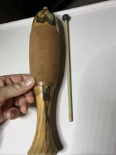 Wood Guiro Instrument from Mexico Excellent