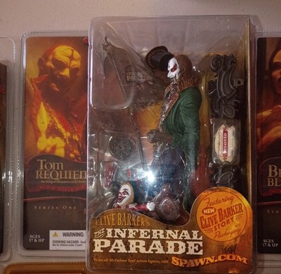 McFarlane Toys Clive Barker Infernal Parade Series One Figures