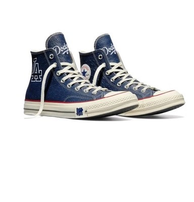 Converse Chuck Taylor All Star Hi Undefeated x Los Angeles Dodgers Ostrich Men's