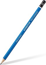 Staedtler Mars Lumograph Matita in Grafite da Disegno Scatola da 11 Pezzi, 4H