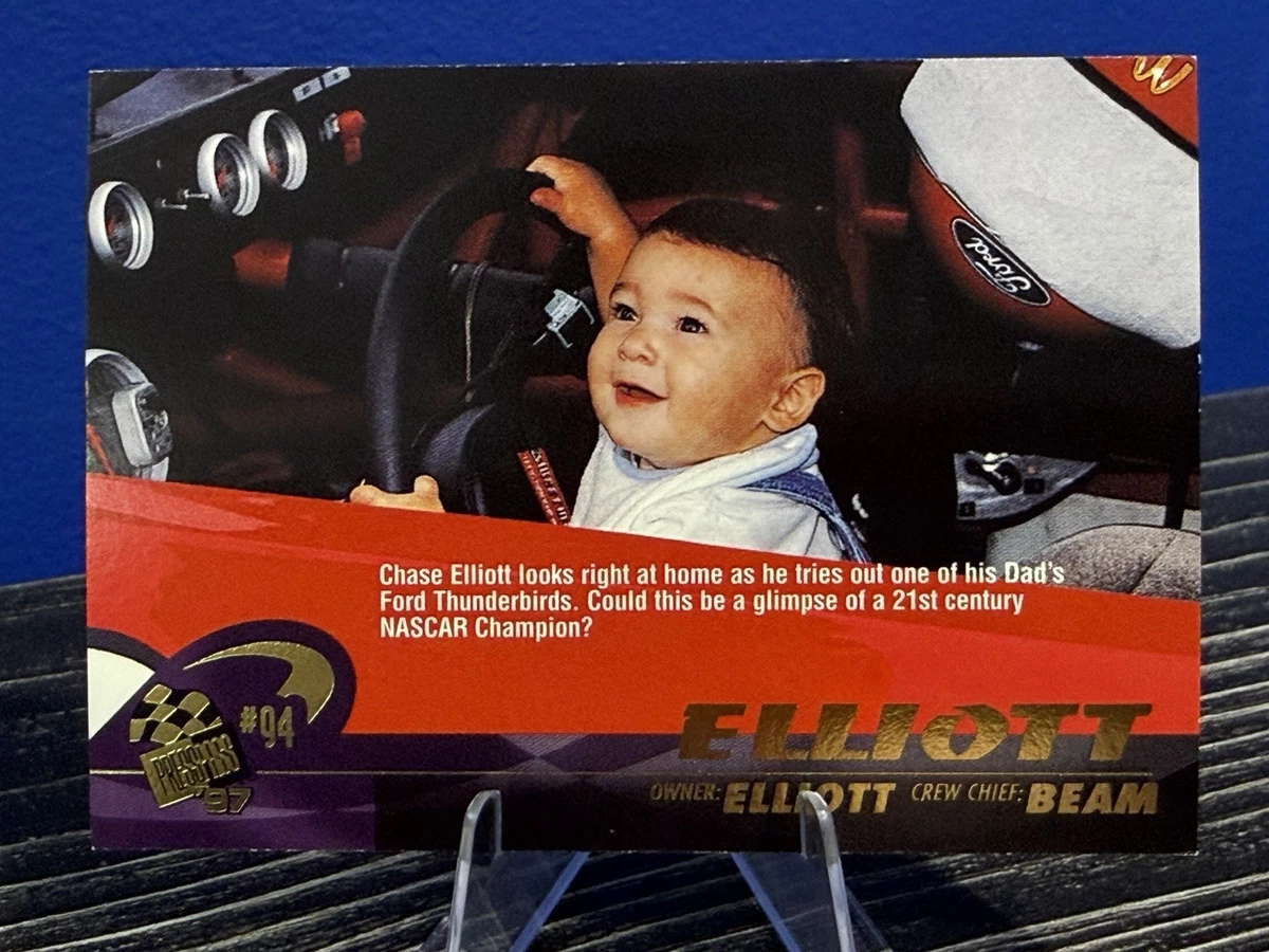 1997 Press Pass - Chase Elliott #45 for sale | eBay
