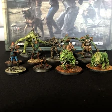 Fallout: Wasteland Warfare: Two Player Starter Set by Modiphius **USED**