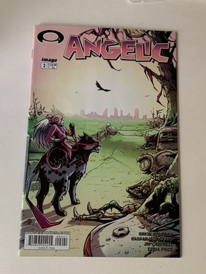 ANGELIC #2 NM TWD THE WALKING DEAD TRIBUTE VARIANT - IMAGE 2017