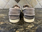 Rarely Worn Ltd. Ed. Sebago x Ronnie Fieg Gray Suede Docksider Boat Shoes M 8.5 — photo 7