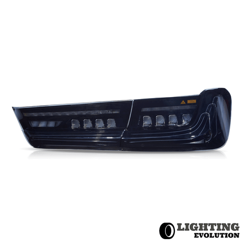 SMOKE LED Laser Line Style Tail Lights for BMW 3Series 330 M3 G20 G80 2019-2025 - Picture 2 of 17