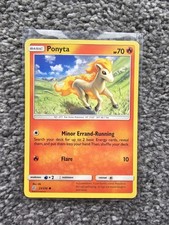 Pokémon Cards TCG Sun & Moon Cosmic Eclipse 23/236 Ponyta Common Pack Fresh