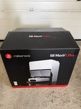 NEU✅ Roborock S8 MaxV Ultra Saugroboter Wischfunktion 10000Pa RockDock Weiß OVP