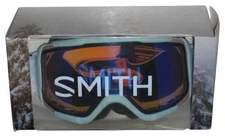 Smith Daredevil Youth Fit Medium Kids Snow Goggles - (Polar Tie Dye S1 w/ Blue 