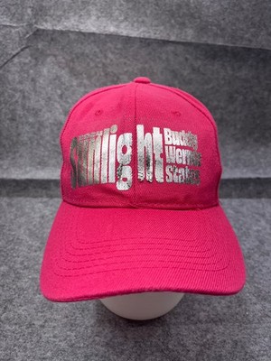 2024 Sunlight Buddy Werner States Hat Cap Strap Back Adult OS Pink Acrylic Wool