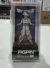 FiGPiN Ultra Instinct Sign Goku ECCC 2020 LE 750 Pcs #383 Dragon Ball Super