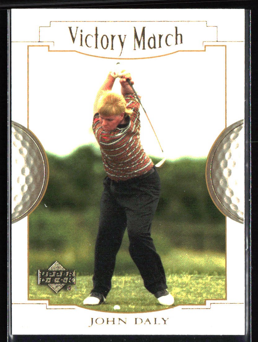 2001 Upper Deck #174 John Daly