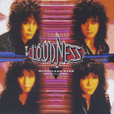 Loudness HURRICANE EYES Japanese Version  From Japan CD 10tracks Music