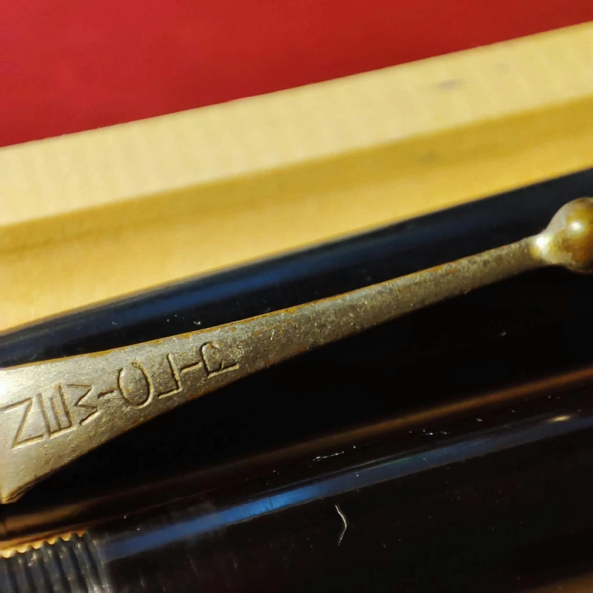 viyoh semiflex SERVICED vtg 1930s 1940  Japanese Fountain Pen Eyedropper Ebonite