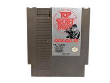 Golgo 13: Top Secret Episode (Nintendo Entertainment System, 1988) NES