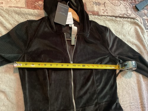 Fabletics NWT Ladies Plush Rib Hooded Jumpsuit Size XL - Picture 6 of 17
