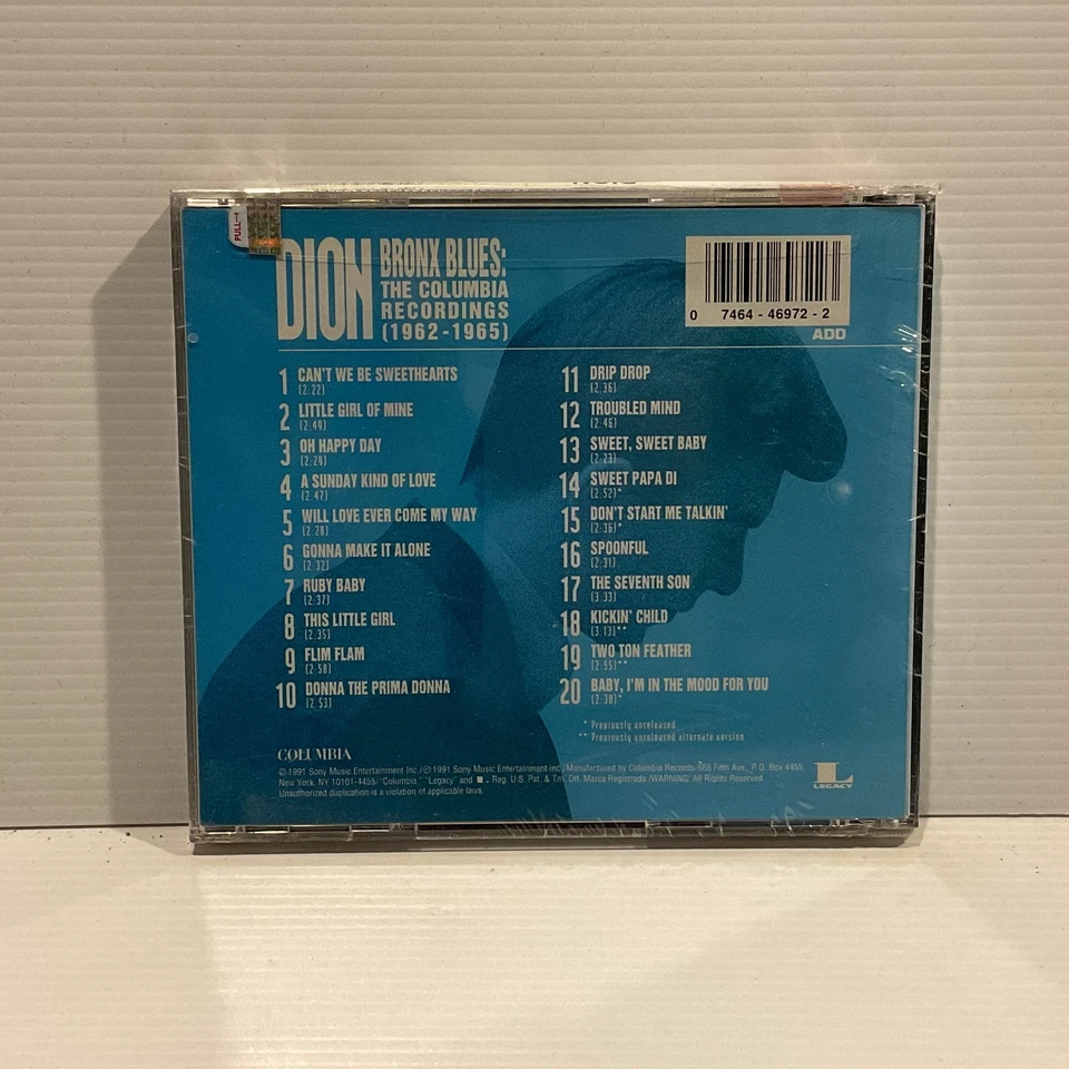 CD Bronx Blues: The Columbia Recordings (1962-1965) Foto 2 de 2