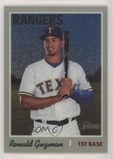 2019 Topps Heritage Chrome 58/999 Ronald Guzman #THC-148 mr0