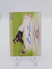 2025 Topps Stadium Club Cedric Mullins Auto on card