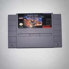 Populous - (SNES, Super Nintendo, 1991) TESTED Cartridge Only