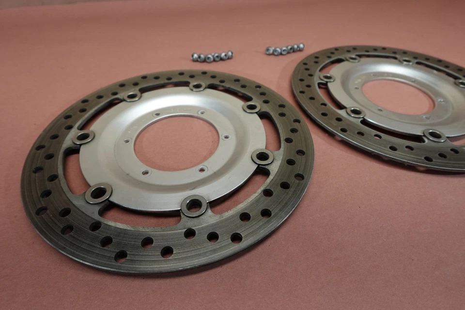 Диски ротора переднего тормоза 2002-2008 HONDA VTX1800C - Изображение 3 из 4