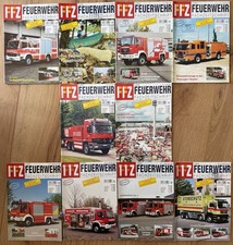 112 Feuerwehr Fachzeitschrift Jahresausgabe 2005 Hefte 5 u. 8 fehlen