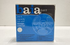 Baia dual 8 reel- 3 complete reels and storage case Sealed