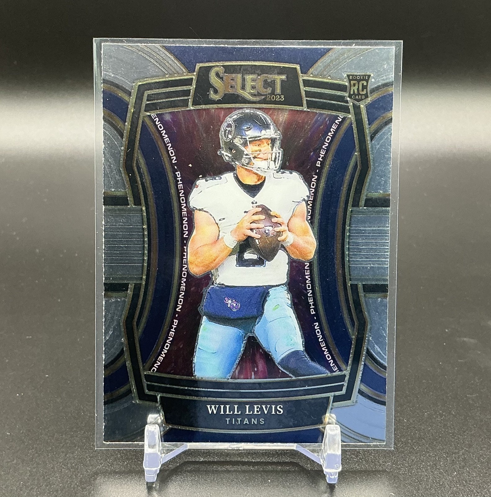 2023 Panini Select - Phenomenon Will Levis #PH-WLE (RC)