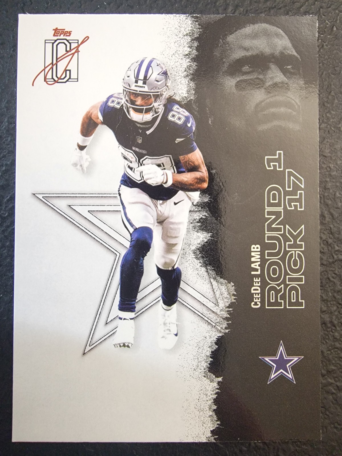 2025 Topps Signature Class CeeDee Lamb #16 Base Card