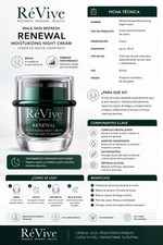 RéVive Renewal Night Treatment Cream Moistur...