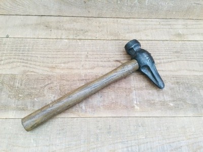 Antique Cast Steel Household Coal Hammer