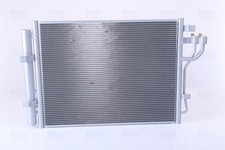 Nissens Aircon Condenser 940592 for eg. HYUNDAI GRAND I10 (2014) 1.2 CVVT etc