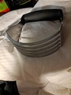 OXO Dough Blender With Blades Stainless Steel Dishwasher Safe Durable 5"