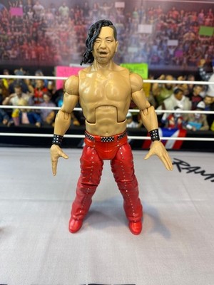 Shinsuke Nakamura WWE Elite 57 w/ Head and Hand Swap Customized NJPW New Japan