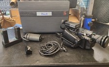 Sony Handycam CCD -V5 Video 8 Digital Video Camera In Case  UNTESTED 