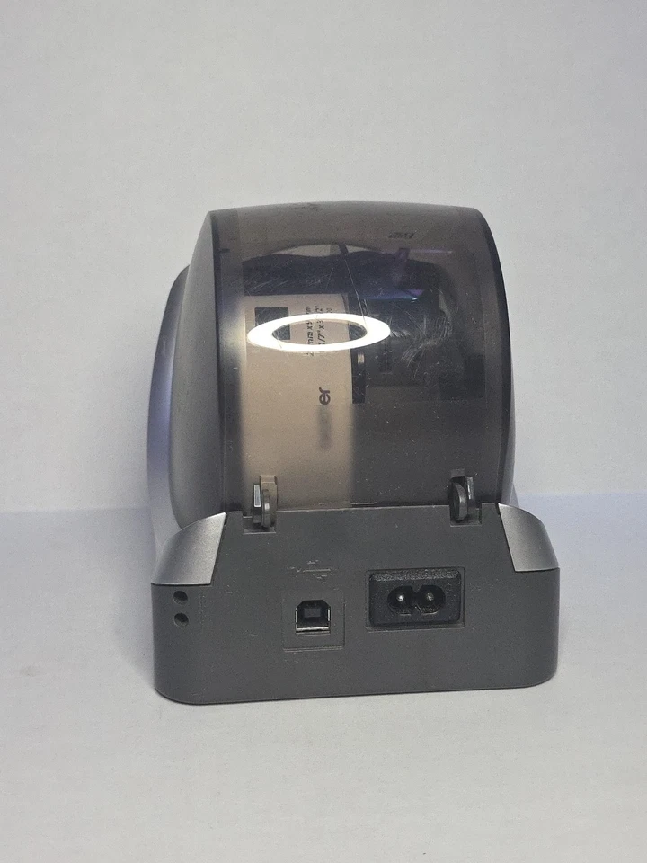 Brother QL-570 Professional Thermal Label Printer High Resolution Black - Image 3 of 4