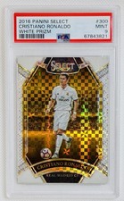 2016 Panini Select Cristiano Ronaldo #300 card