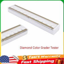 GIA Master Set Diamond Color Grading Color Tester D-M Colorimetric 10 Stone