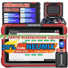 KINGBOLEN K10 PRO Profi KFZ Diagnosegerät ALLE SYSTEM ECU Codierung Topologie DE KINGBOLEN K10 PRO Profi KFZ Diagnosegerät ALLE SYSTEM ECU Codierung Topologie DE