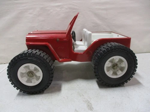 Tonka Jeep Red