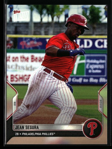 2022 Topps Now OD-275 Jean Segura