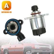 Throttle Position Sensor Idle Air Control Valve Set For Cadillac Gmc Chevy Us Throttle Position Sensor Idle Air Control Valve Set For Cadillac Gmc Chevy Us